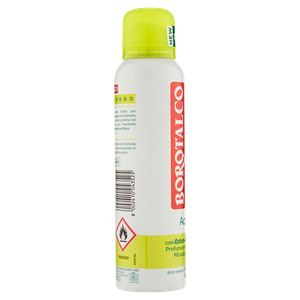 Deodorante Spray Active Giallo Borotalco