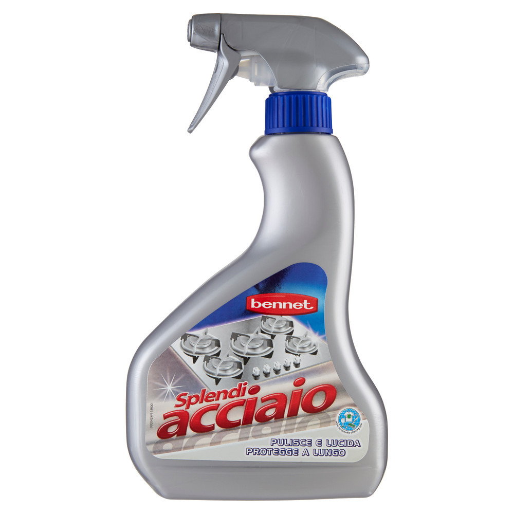 Detergente Per Acciaio Spray Bennet - Foto 1
