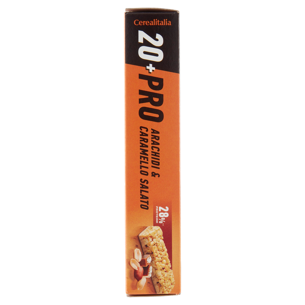 Barrette 20+pro Arachidi E Caramello Salato 3x38g Cerealitalia - Foto 2