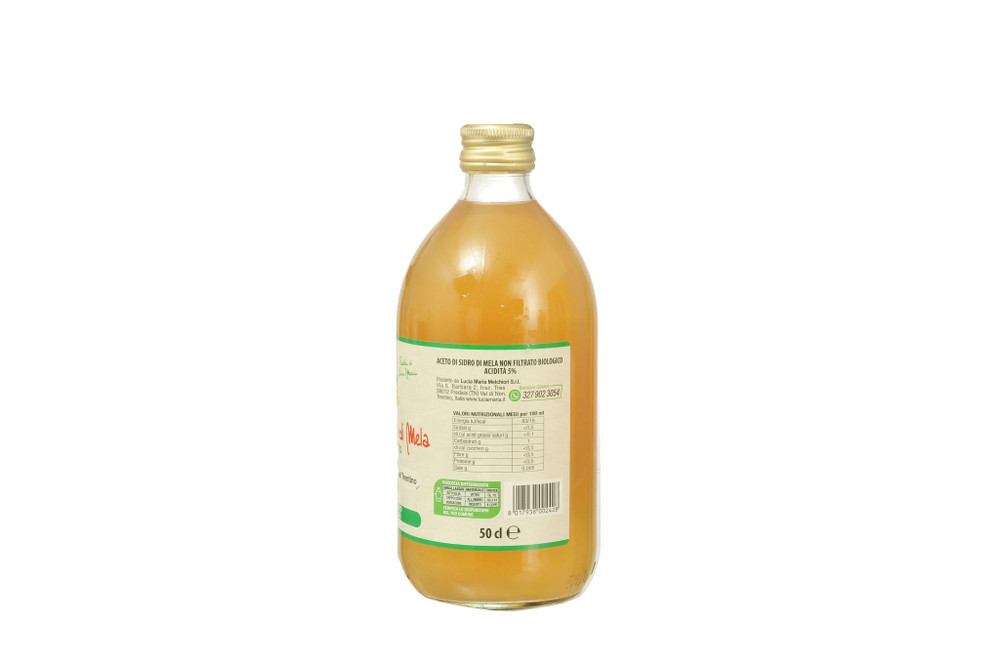 Aceto Di Sidro Di Mela Bio Non Filtrato Melchiori - Foto 2