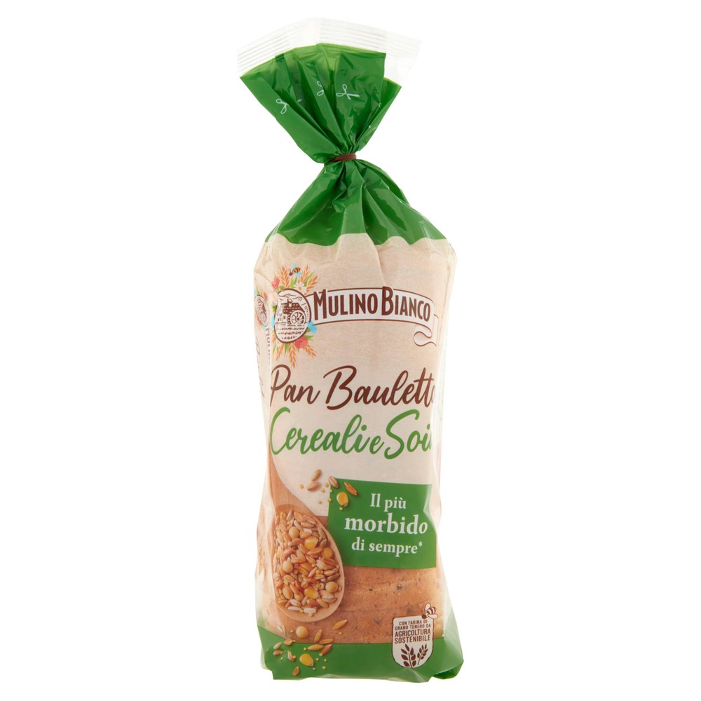 Pane Pan Bauletto Cereali E Soia Mulino Bianco - Foto 1