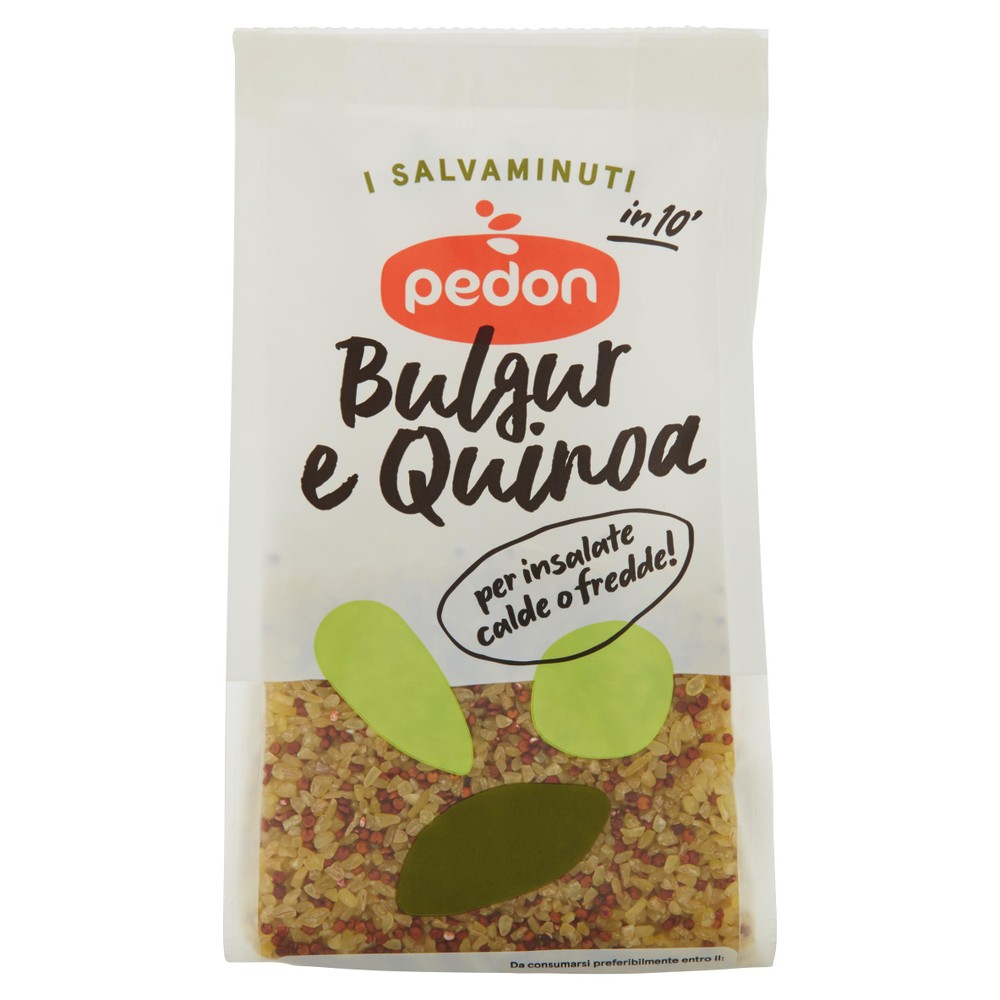 Bulgur E Quinoa I Salvaminuti Pedon - Foto 1