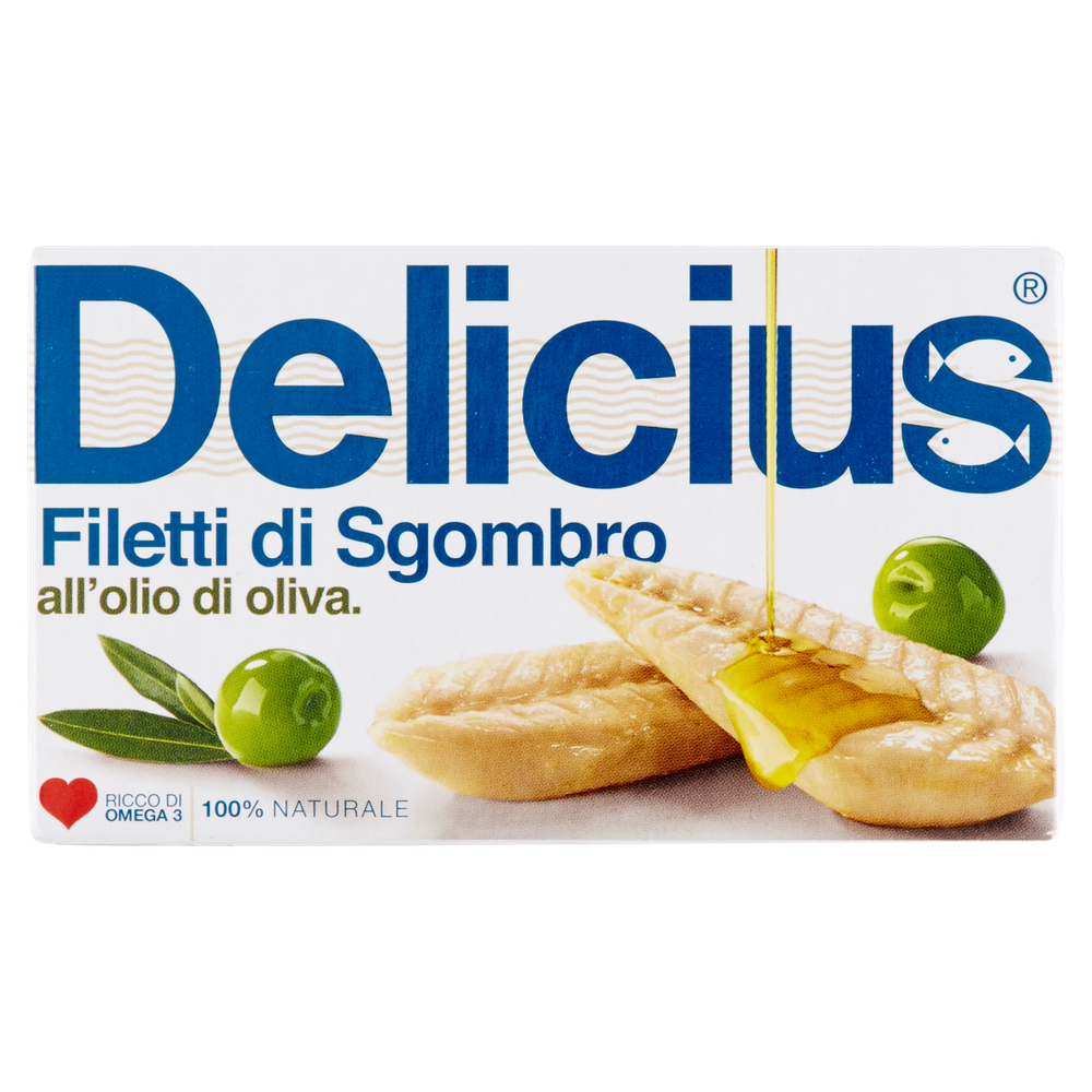 Filetto Di Sgombro Delicius