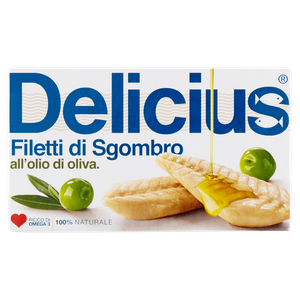 Filetti Di Sgombro Olio D'oliva Pescato In Mare Aperto Delicius - Foto 1