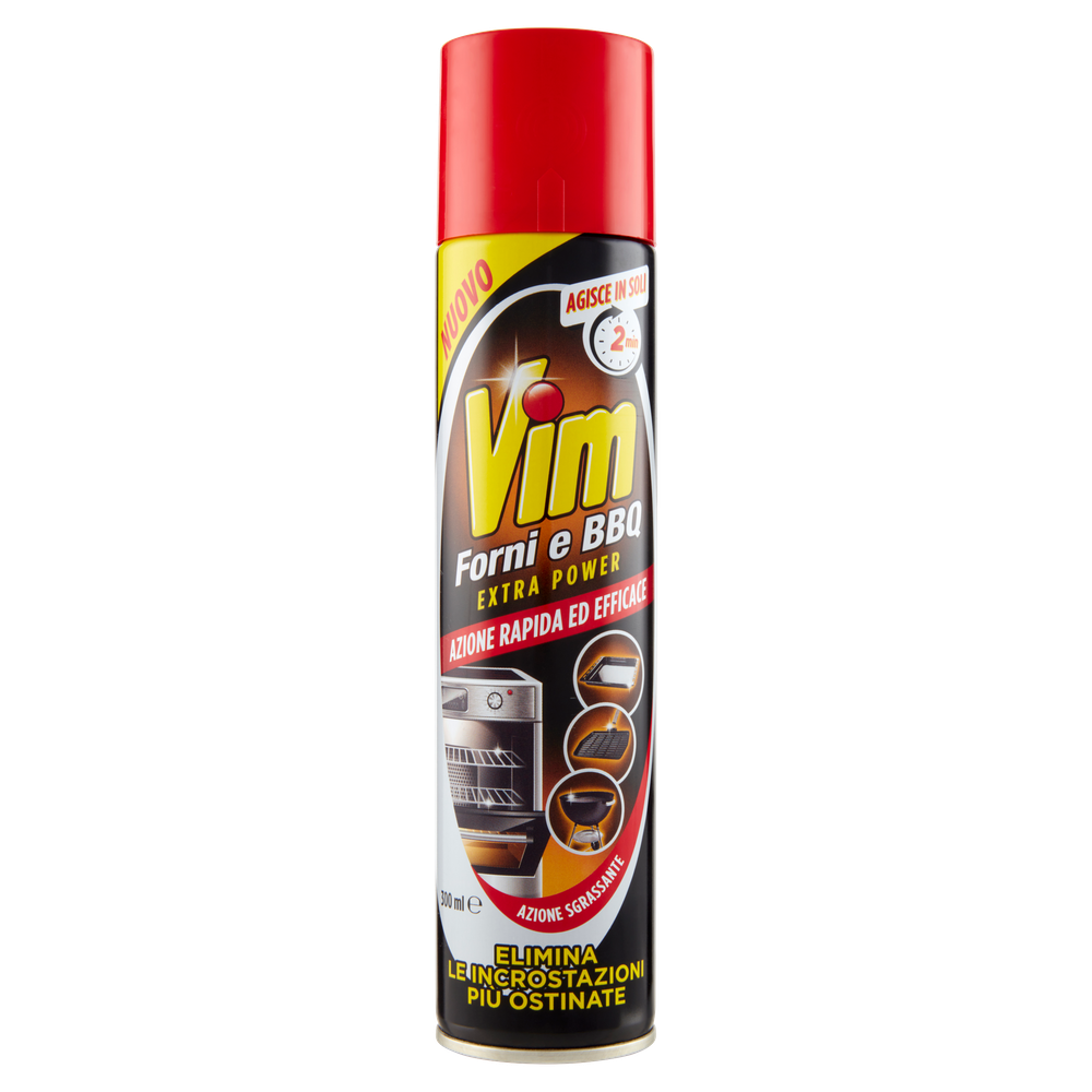 Detergente Spray Per Forni E Grill Vim - Foto 1