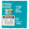 Alimento Umido Gatto Bifensis Tacchino Salmone Purina One Conf.Da 4