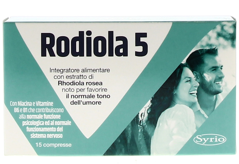 Rodiola 5% Capsule - Foto 1
