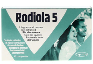Rodiola 5% Capsule - Foto 1