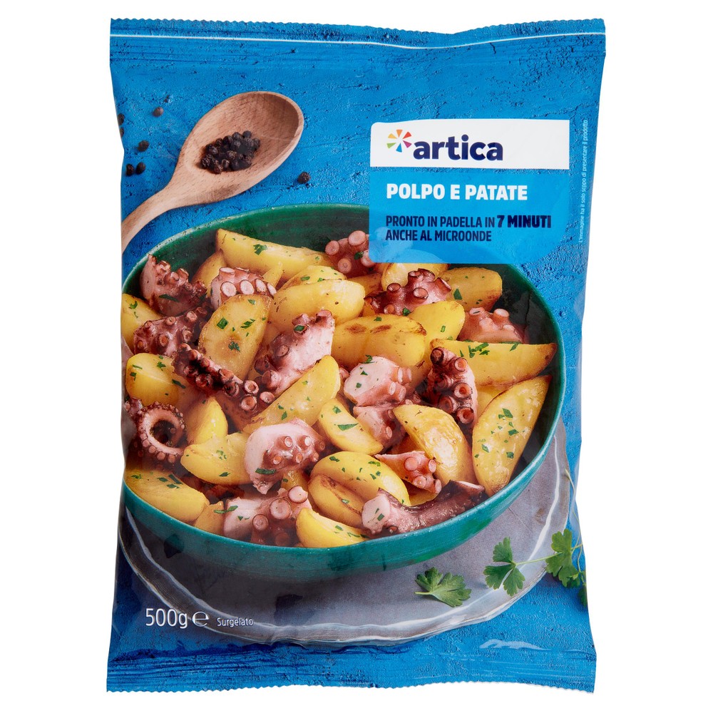 Polpo Con Patate Artica - Foto 1