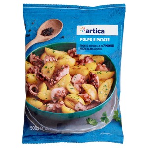 Polpo Con Patate Artica - Foto 1