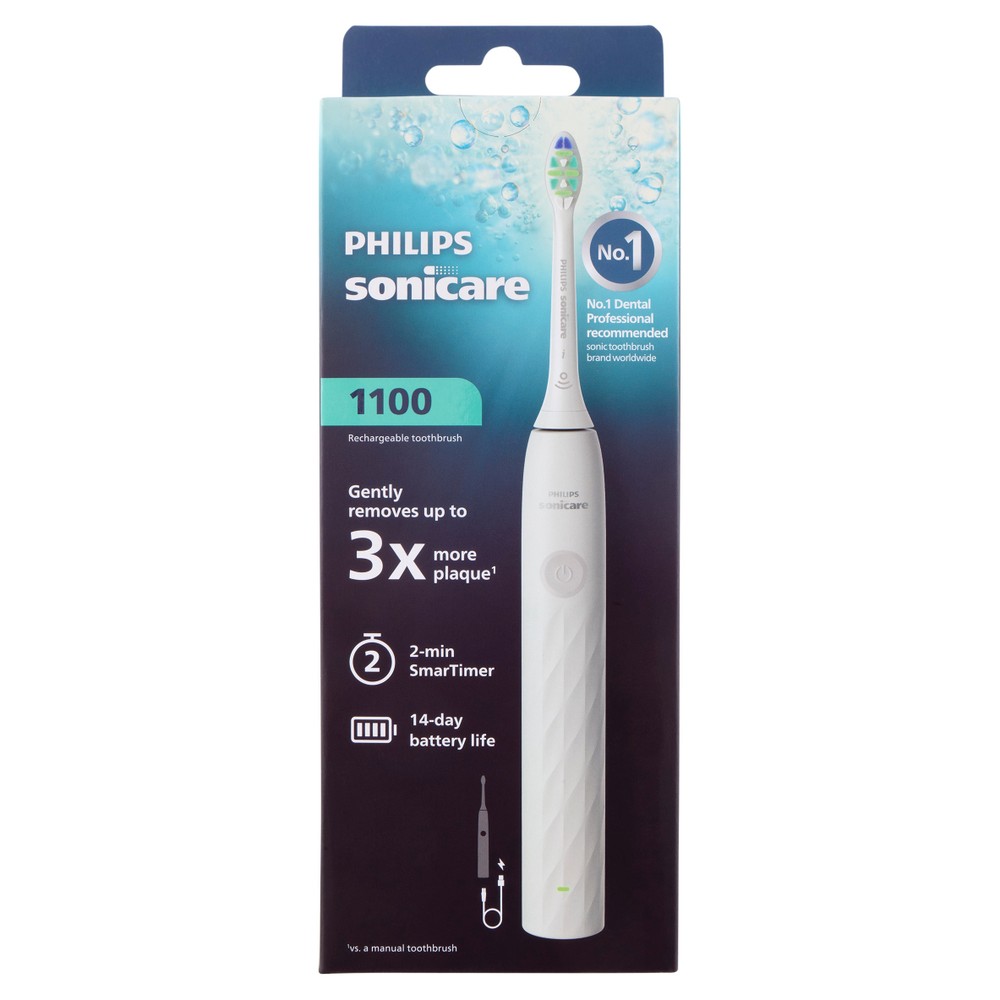 Spazzolino Elettrico Sonico Bianco S1000 Sonicare Philips - Foto 1