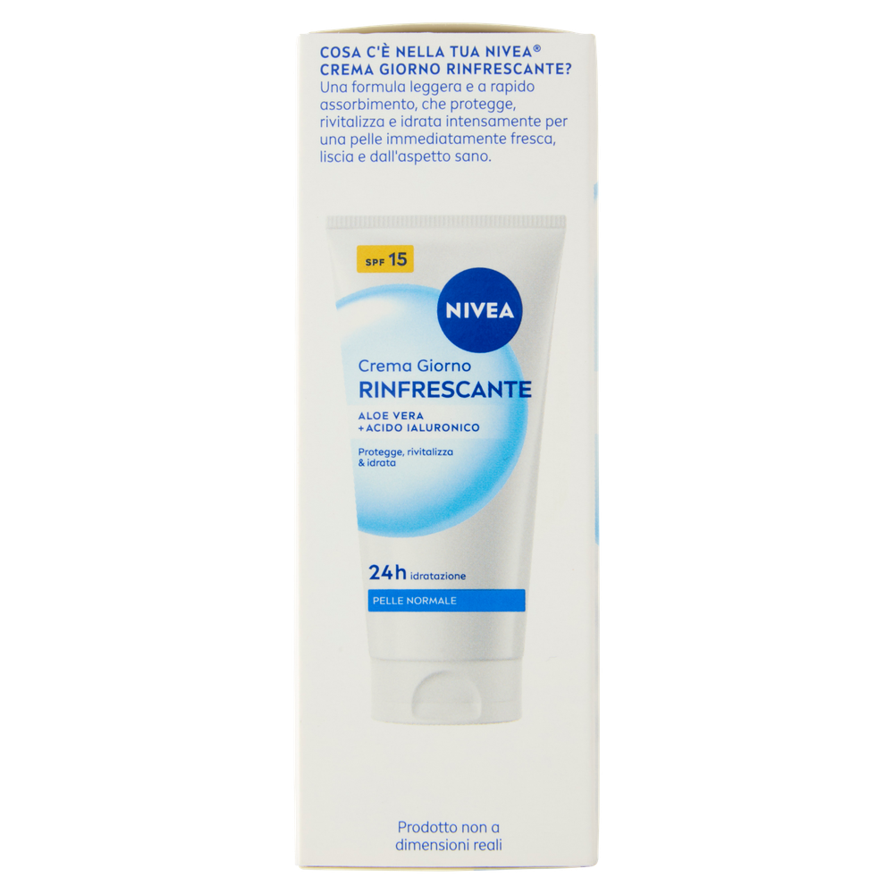 Crema Giorno Rinfrescante Tubo Fp15 Nivea - Foto 2