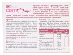 Pool Pharma Urogermin Cisti Rapid Capsule - Foto 3