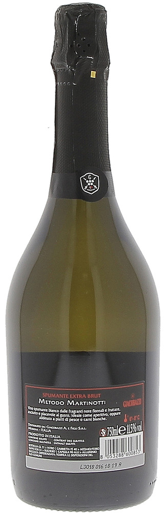 Extra Brut Metodo Martinotti Giacobazzi - Foto 2