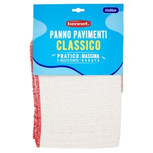 Panno Pavimenti In Cotone Bennet - Foto 1