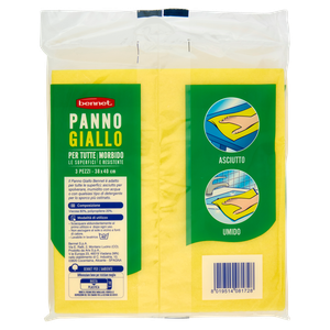 Panno Giallo Bennet - Foto 3