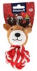 Gioco Natale Peluche E Corda Cane Vitakraft