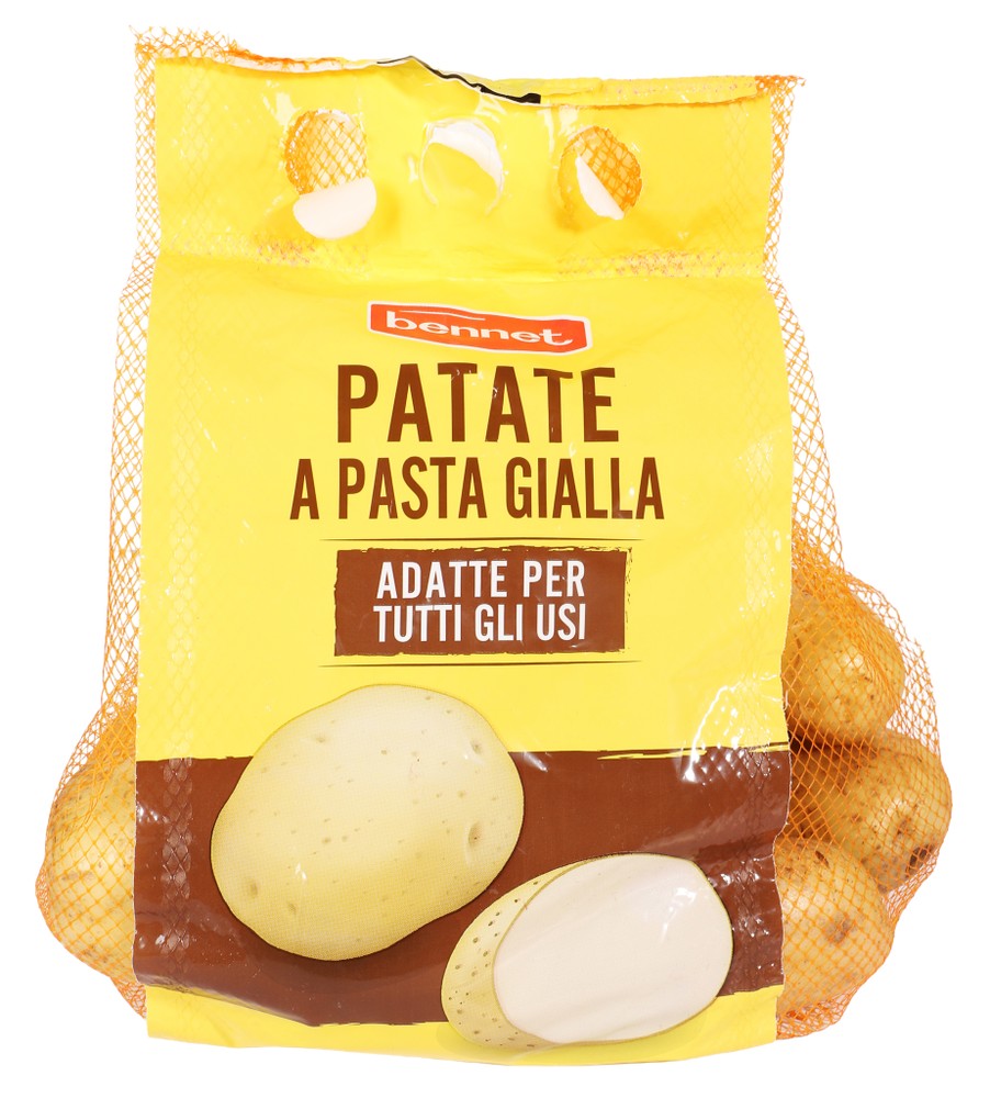 Patate A Pasta Gialla Rete Bennet - Foto 1