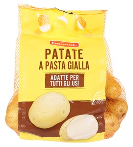 Patate A Pasta Gialla Rete Bennet - Foto 1
