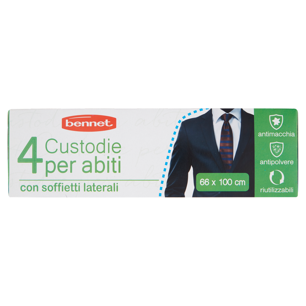 4 Custodie Per Abiti Bennet - Foto 3