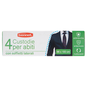 4 Custodie Per Abiti Bennet - Foto 3