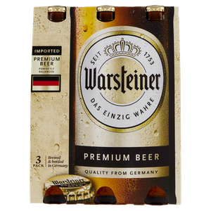 Birra Warsteiner 3 Bottiglie Da Cl.33 - Foto 3