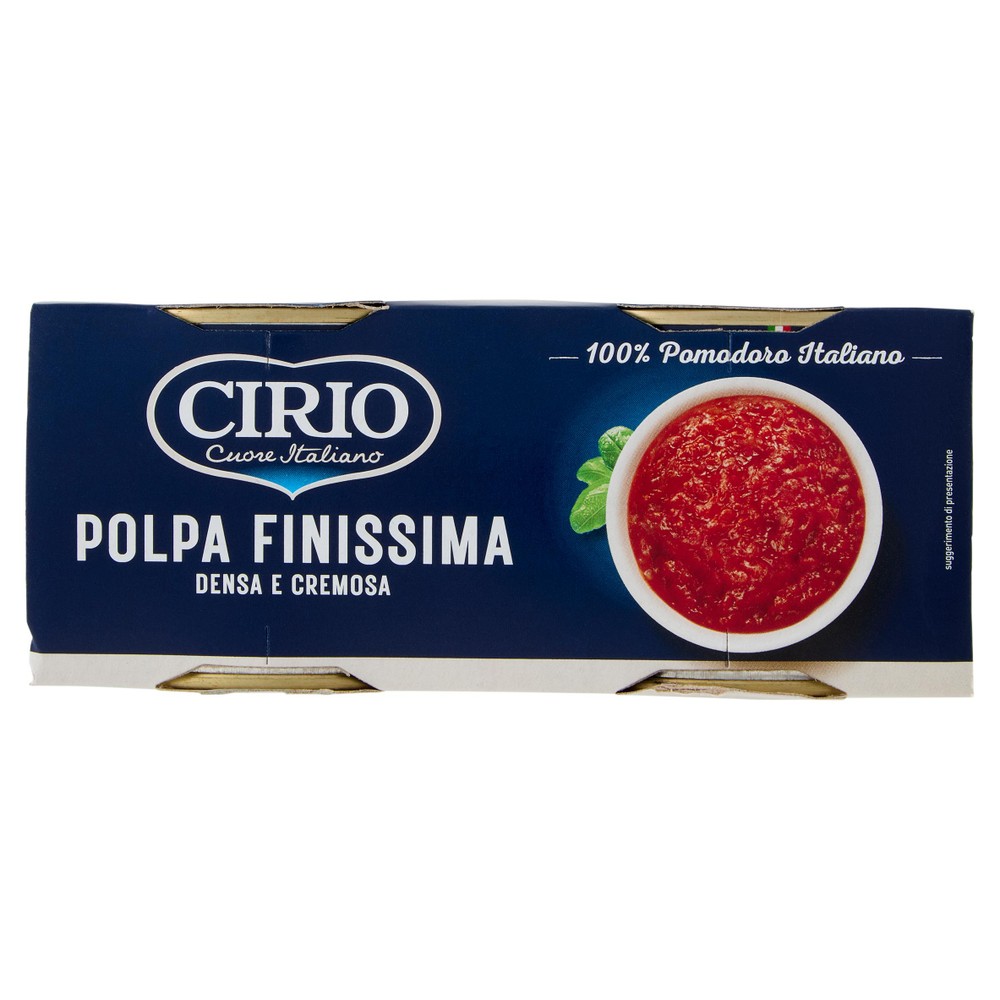 Polpa Di Pomodoro Finissima 2x210g Cirio - Foto 1