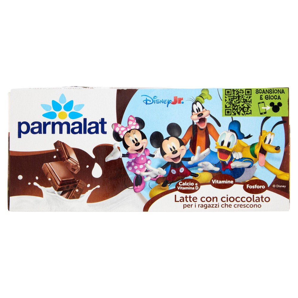 Latte E Cioccolato Parmalat Disney 3x200 Ml - Foto 1