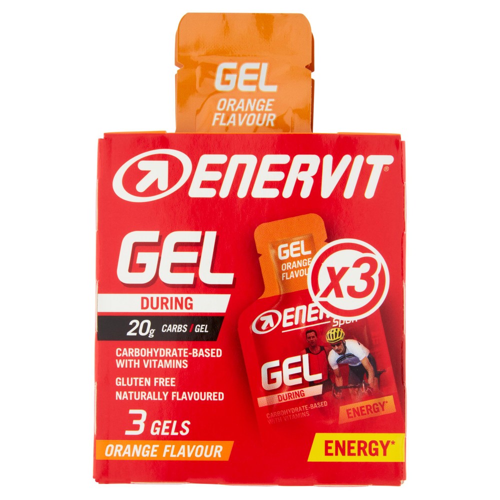 Enervit Sport Gel Arancia 3 Pack Da Ml.25 - Foto 1