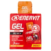 Enervit Sport Gel Arancia 3 Pack Da Ml.25