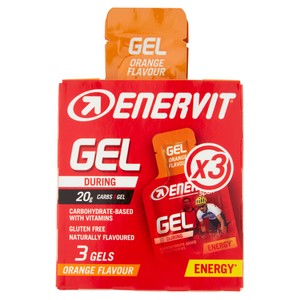 Enervit Sport Gel Arancia 3 Pack Da Ml.25 - Foto 1