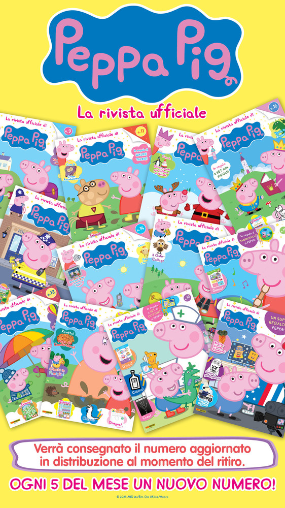 Peppa Pig - La Rivista Ufficiale - Foto 1