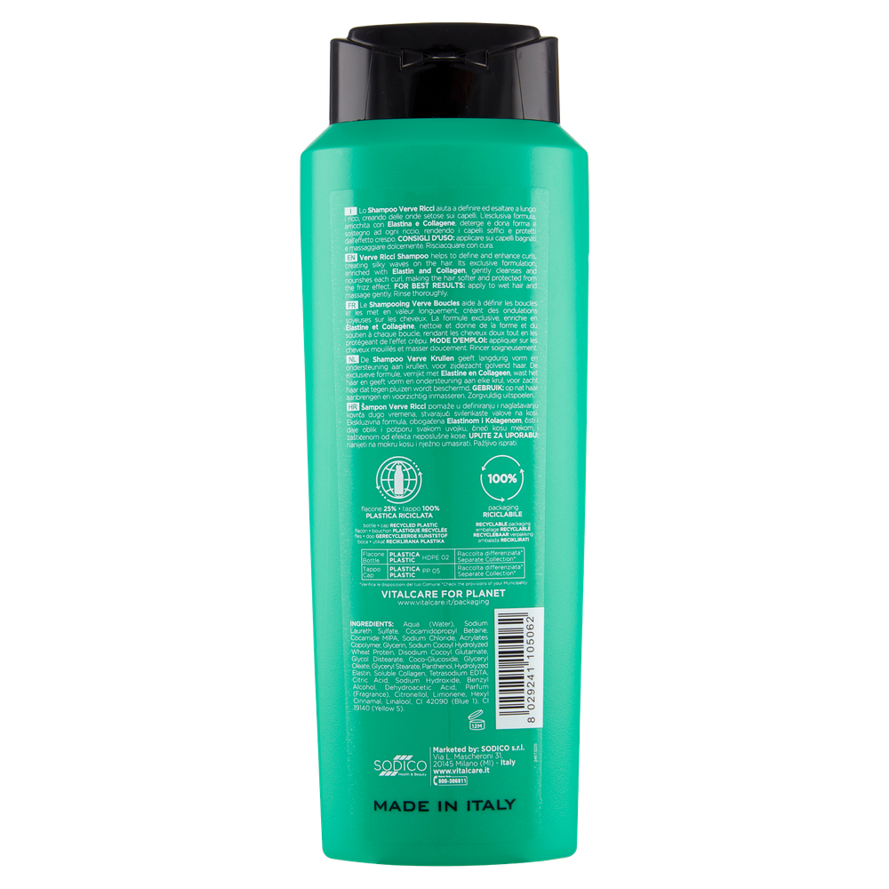 Shampoo Capelli Ricci Vitalcare - Foto 3