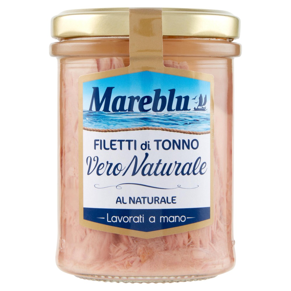 Filetti Di Tonno Al Naturale Mareblu - Foto 1
