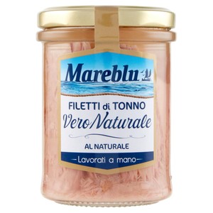 Filetti Di Tonno Al Naturale Mareblu - Foto 1