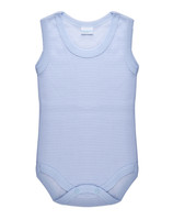 Body Neonato Spalla Larga 24 / 36 Rigato Azzurro Intimami Body Neonato Spalla Larga 24 / 36 Rigato Azzurro Intimami