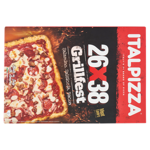 Pizza 26x28 Salamino Piccante Salsiccia Condita Pancetta Affumicata - Foto 3