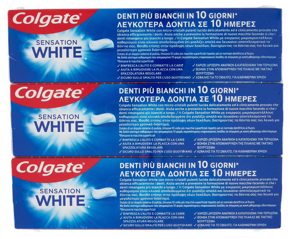 3 Dentifrici Sensation White Colgate - Foto 3