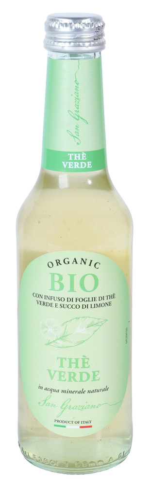 The' Verde Bio 275ml San Graziano - Foto 1