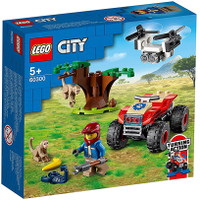 Atv Di Soccorso Animale Lego City 5+ Atv Di Soccorso Animale Lego City 5+