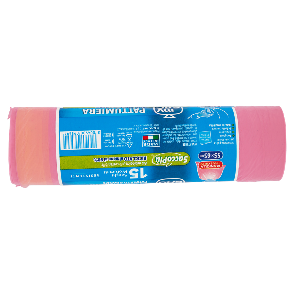 Sacco Profumato Rosa Con Maniglie Mysac Cm.55x65 - Foto 3