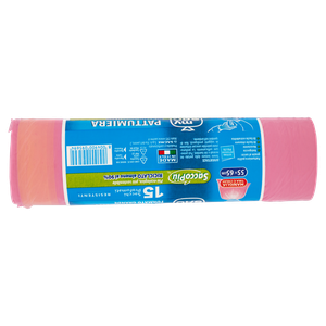 Sacco Profumato Rosa Con Maniglie Mysac Cm.55x65 - Foto 3