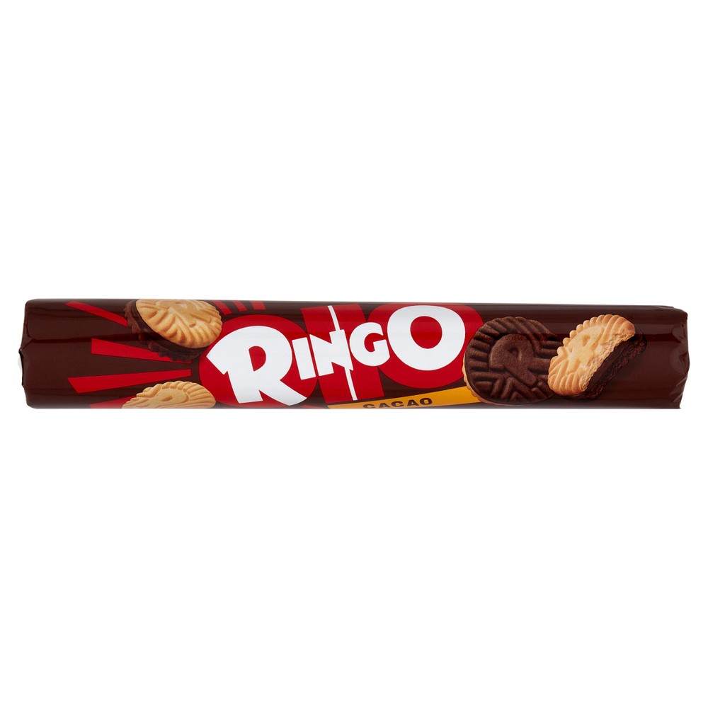 Biscotti Ringo Farciti Con Crema Al Cacao In Tubo Pavesi - Foto 1