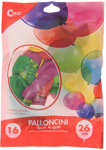 16 Palloncini Gonfiabili Scritta Tanti Auguri - Foto 2