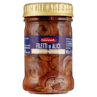 Filetti Di Alici Arrotolate In Olio Di Oliva (48%) Bennet
