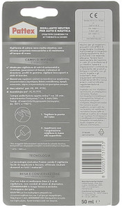 Auto E Nautica Nero 50 Ml Pattex - Foto 2