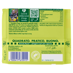 Tavoletta Nuts Pistacchi Ritter Sport - Foto 3