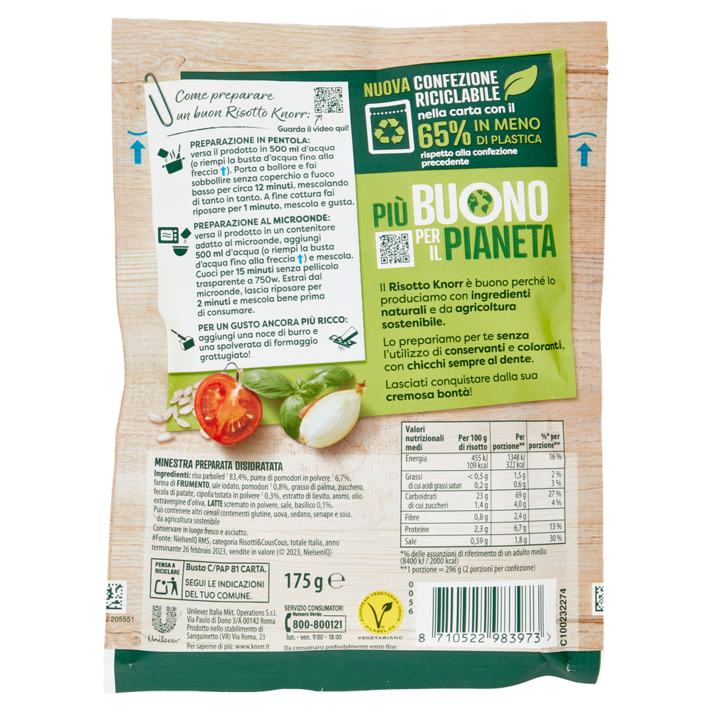 Risotto Al Pomodoro Knorr - Foto 3