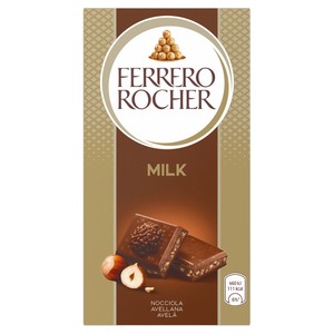 Tavoletta Di Cioccolato Al Latte Original Con Nocciola Ferrero Rocher - Foto 1