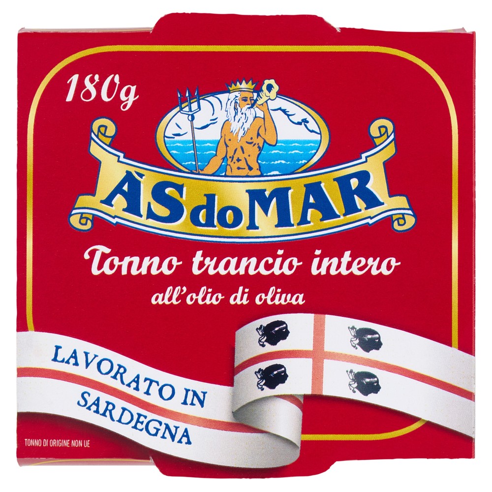 Tonno Al Trancio Gr. 180 Asdomar - Foto 1